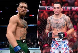Conor McGregor chính thức tái xuất UFC sau gần 5 năm, đại chiến Max Holloway ở UFC 329