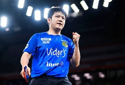 Fan Zhendong chỉ cho đối thủ ghi 16 điểm trong 3 set, Saarbrücken tiến gần ngôi vương bóng bàn châu Âu