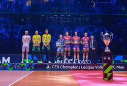 Perugia thống trị Dream Team CEV Champions League 2025/26