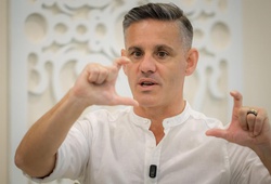 HLV John Herdman muốn Indonesia có thêm cầu thủ chơi ở 5 giải hàng đầu châu Âu