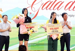 Lan Vy rạng rỡ nhận giải “VĐV mặc áo bà ba đẹp nhất” tại gala Cúp VTV9 Bình Điền 2026
