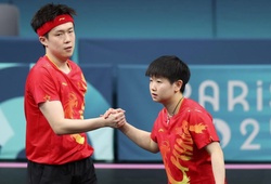"Cặp đôi vàng" Wang Chuqin và Sun Yingsha tái hợp nội dung đôi nam nữ tại WTT United States Smash 2026