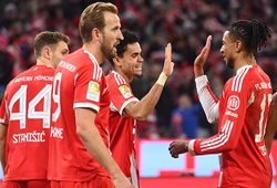 Bayern Munich đứng thứ 2 trong lịch sử về số bàn thắng trong một mùa giải