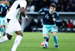 Tài năng 18 tuổi của Bayern Munich chắc suất dự World Cup 2026 cùng tuyển Đức