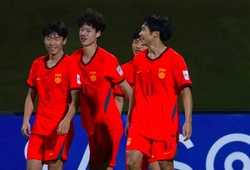 U17 Trung Quốc gây địa chấn, vào chung kết châu Á sau hơn 20 năm