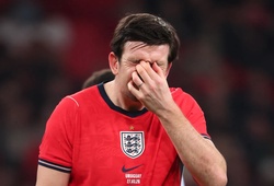 Maguire "vô cùng thất vọng" khi bị loại khỏi tuyển Anh dự World Cup 2026