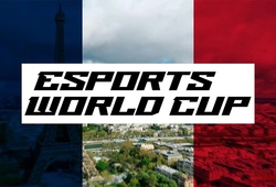 Esports World Cup 2026 đổi địa điểm vì căng thẳng Trung Đông, Paris trở thành chủ nhà mới
