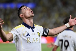 Cristiano Ronaldo giành được chức vô địch đầu tiên cùng Al Nassr sau cú đúp bàn thắng