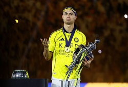 Ronaldo đã có danh hiệu thứ 37 trong sự nghiệp sau chức vô địch với Al Nassr