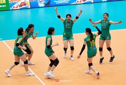 Hàng chắn hoạt động hiệu quả, Gunma Green Wings huỷ diệt Vietinbank tại cúp VTV9 Bình Điền