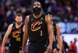 Hụt hơi tại Playoffs, James Harden đứng trước nguy cơ bật bãi khỏi Cavaliers