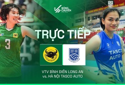 Link trực tiếp cúp bóng chuyền VTV9 Bình Điền hôm nay 21/5: VTV Bình Điền Long An vs Hà Nội Tasco Auto