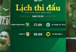 Lịch thi đấu cúp bóng chuyền VTV9 Bình Điền hôm nay 23/5: Tâm điểm chung kết