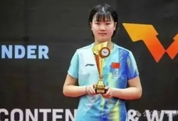 Sư muội 15 tuổi của Chen Meng vô địch giải lứa tuổi 19; Đội nam hụt cúp trước người Nhật