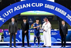 U17 Nhật Bản thâu tóm danh hiệu cá nhân ở U17 châu Á 2026