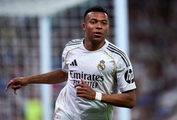 Mbappe giành danh hiệu cá nhân sau mùa giải trắng tay cùng Real Madrid