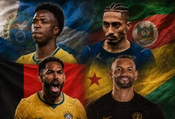 Đội tuyển của Ancelotti có số lượng kỷ lục các bang của Brazil tham dự World Cup