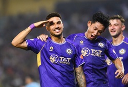 Hoàng Hên rực sáng, Hà Nội FC áp sát nhóm dẫn đầu V.League