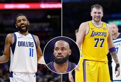 Chuyển nhượng NBA: Los Angeles Lakers nhắm Kyrie Irving thay thế LeBron James?