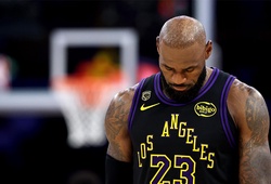 LeBron James vắng mặt trong danh sách đội hình tiêu biểu All-NBA, đứt chuỗi kỷ lục lịch sử