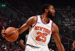 Mikal Bridges gia nhập nhóm tinh hoa cùng LeBron James trong lịch sử NBA Playoffs