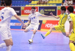 Thái Sơn Bắc thắng lớn Sahako, cuộc đua vô địch futsal thêm nóng