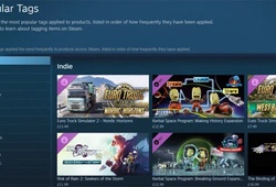 Valve cải tổ hệ thống tag trên Steam, đặt mục tiêu nâng cấp khả năng đề xuất game