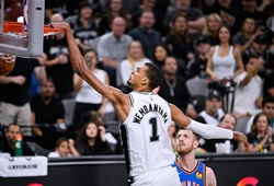 Spurs bóp nghẹt hàng công Thunder, san bằng tỷ số Chung kết miền Tây NBA thành 2-2