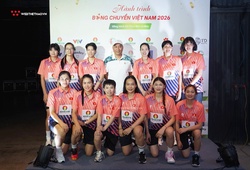 Đội tuyển nữ Việt Nam hội quân trong buổi lễ "Hành trình bóng chuyền Việt Nam 2026"