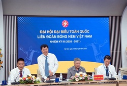 Liên đoàn Bóng ném Việt Nam tìm hướng "thoát nghèo" ở nhiệm kỳ mới