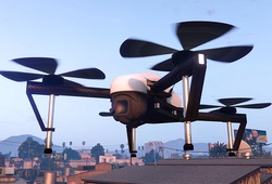 Tựa game GTA V được quân đội Ukraine tận dụng để huấn luyện drone