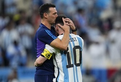 HLV Scaloni cập nhật tình hình của Messi và những tính toán nhân sự cho tuyển Argentina