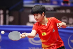 13 tuổi đã vô địch quốc tế, Zhou Yufei tiếp tục chứng minh sức mạnh bóng bàn trẻ Trung Quốc