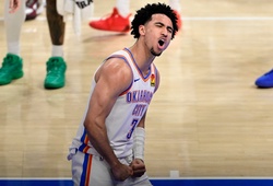 "Vũ khí dự phòng" Jared McCain tỏa sáng, OKC Thunder trừng phạt hàng thủ của San Antonio Spurs