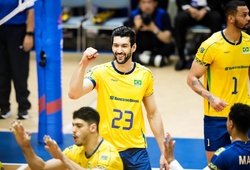 Bóng chuyền nam Brazil công bố danh sách mở rộng dự VNL 2026