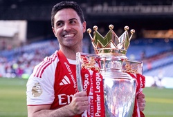 Mikel Arteta nhận giải xuất sắc nhất Ngoại hạng Anh sau chiến tích với Arsenal