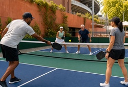 Pickleball xuất hiện tại Roland-Garros, đánh dấu bước tiến lớn tại châu Âu