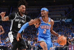 Shai Gilgeous-Alexander san bằng kỷ lục NBA Playoffs lịch sử của Russell Westbrook tại Thunder