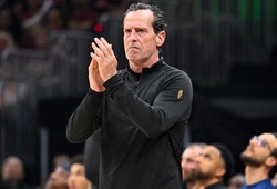 Dù thua trắng trước Knicks tại NBA Playoffs, Kenny Atkinson vẫn trở lại dẫn dắt Cavaliers