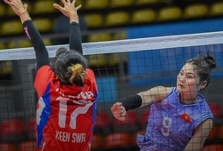 Chủ nhà Philippines công bố giá vé giải bóng chuyền AVC Cup 2026
