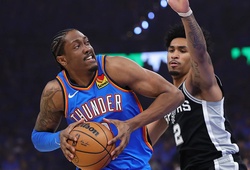 OKC Thunder lo sốt vó vì tình hình chấn thương của hai trụ cột Jalen Williams và Ajay Mitchell