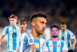 5 cái tên giành được suất tham dự World Cup 2026 cùng Argentina vào phút chót
