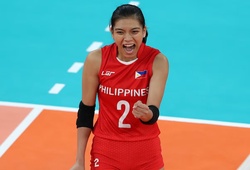 Chủ nhà Philippines công bố danh sách 20 VĐV chuẩn bị cho AVC Cup