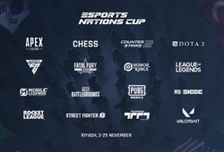 Esports Nations Cup hướng tới mô hình Olympic, đặt mục tiêu đưa Esports đến mọi quốc gia