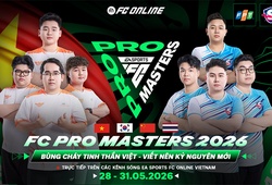 Lịch thi đấu FC Pro Mastes 2026 hôm nay mới nhất