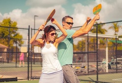 Cẩm nang sinh tử giúp người chơi Pickleball né sốc nhiệt và đột quỵ