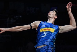 Siêu sao bóng chuyền thế giới Michieletto tái xuất tại VNL 2026
