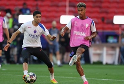 Đội hình xuất phát của PSG gặp Arsenal sẽ thế nào nếu Hakimi và Ruiz có mặt?