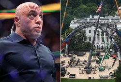 BLV Joe Rogan lo ngại sự kiện UFC tại Nhà Trắng có thể trở thành "thảm họa" do thời tiết