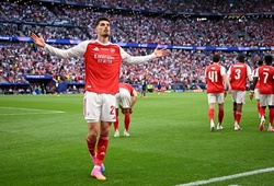 Cận cảnh pha dứt điểm thành bàn tuyệt đẹp của Havertz ở trận chung kết Champions League